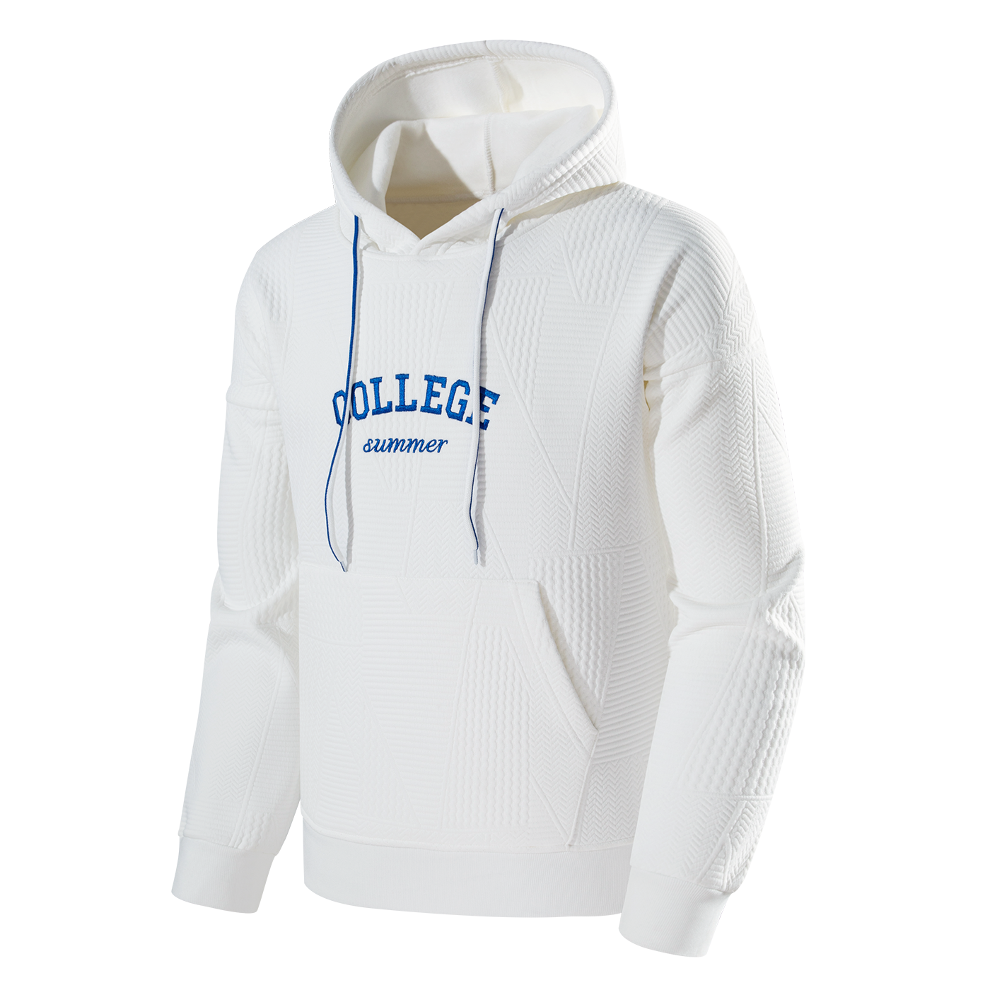 Jacquard Hoodie - YM5WYA633