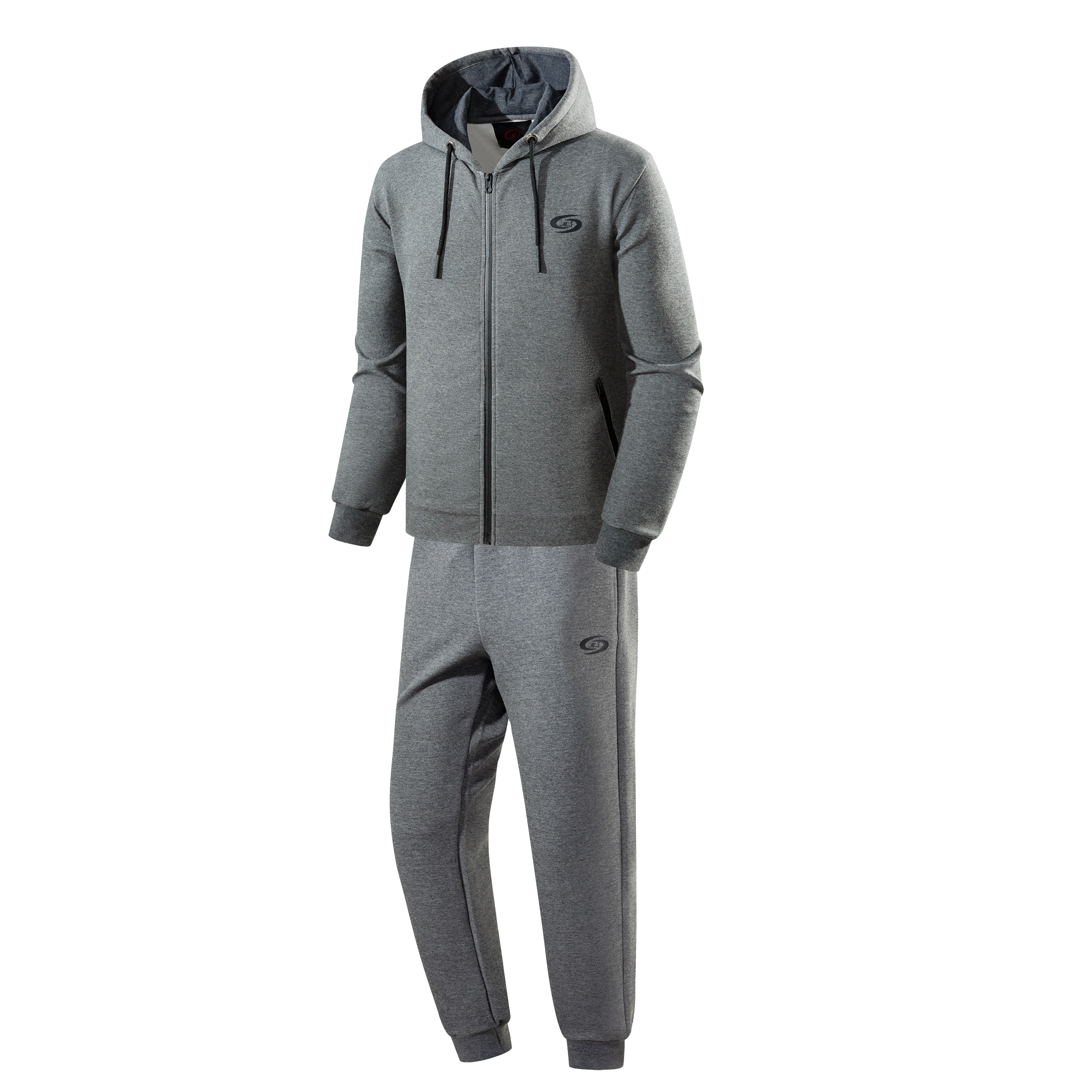 Men's hooded sweatshirt suit YM4TZA289