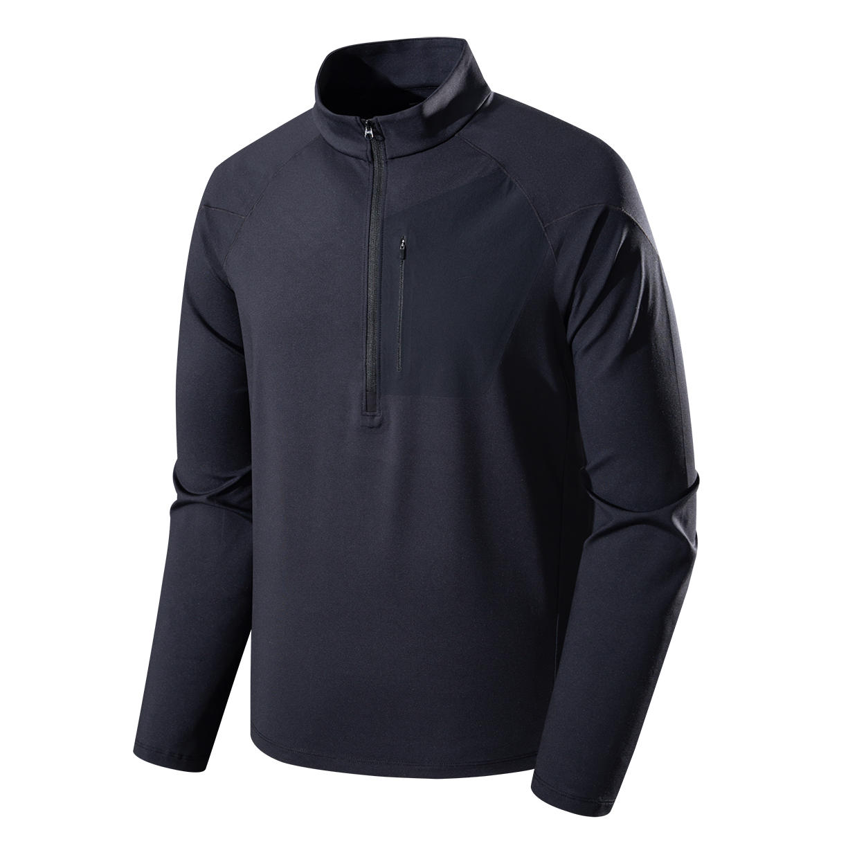 Men's stand-up collar sweatshirt T-shirtYM4WYA601