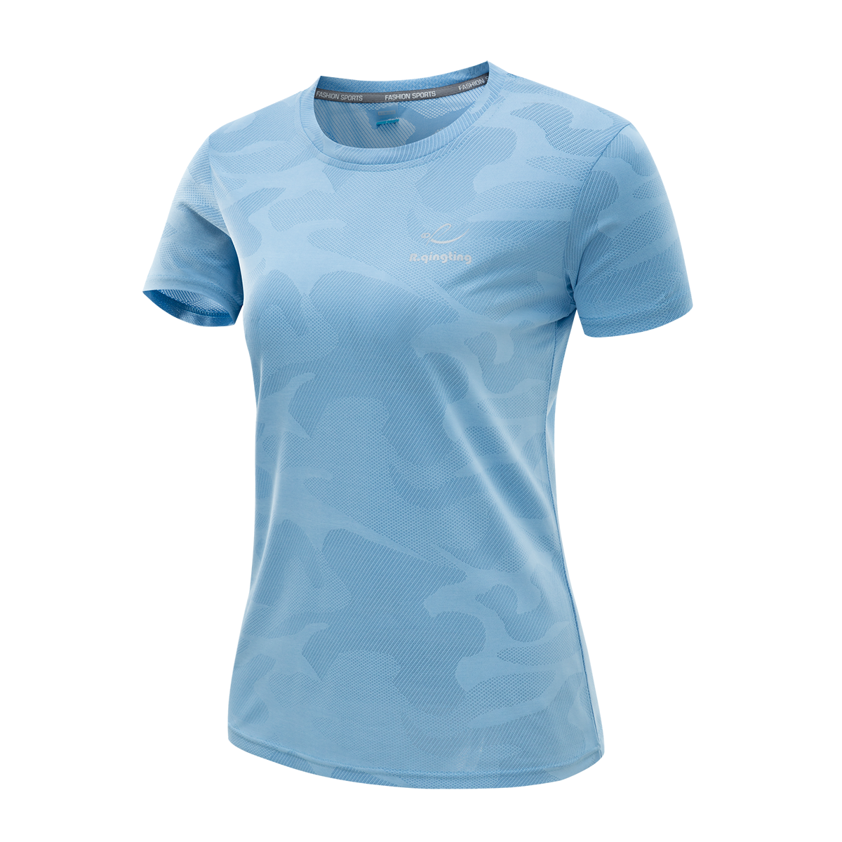 Short-sleeve sports T-shirt