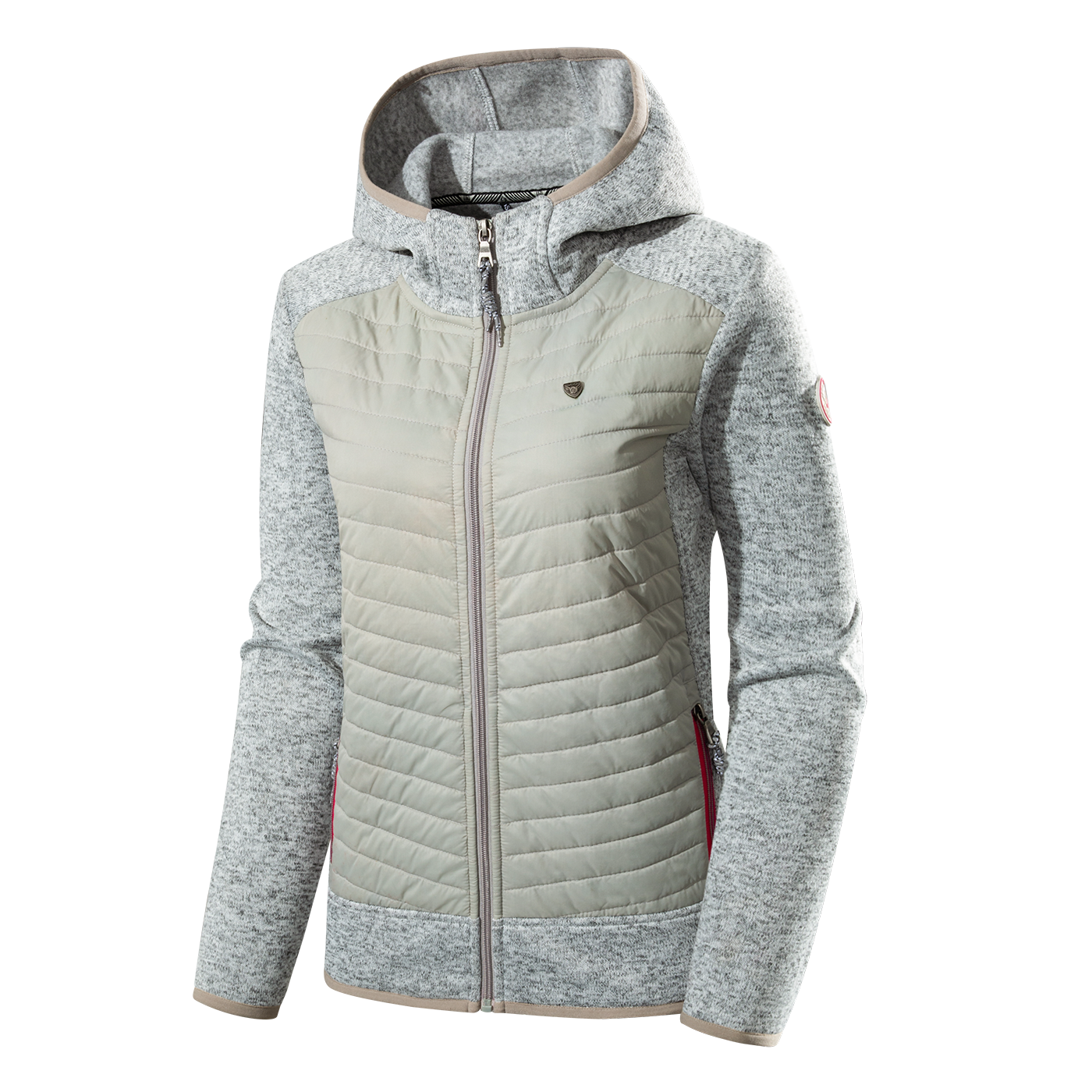 Women's thin cotton jacket-YW4JKA036