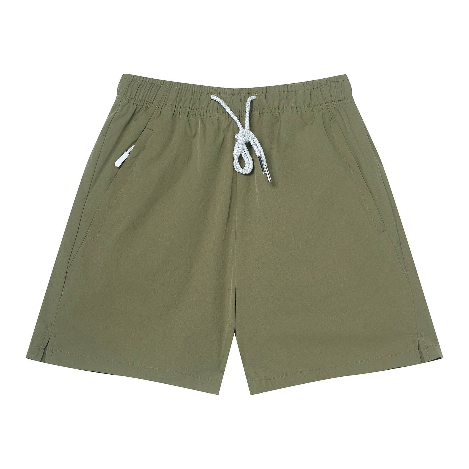 Elastic casual shorts-YM5DKA715
