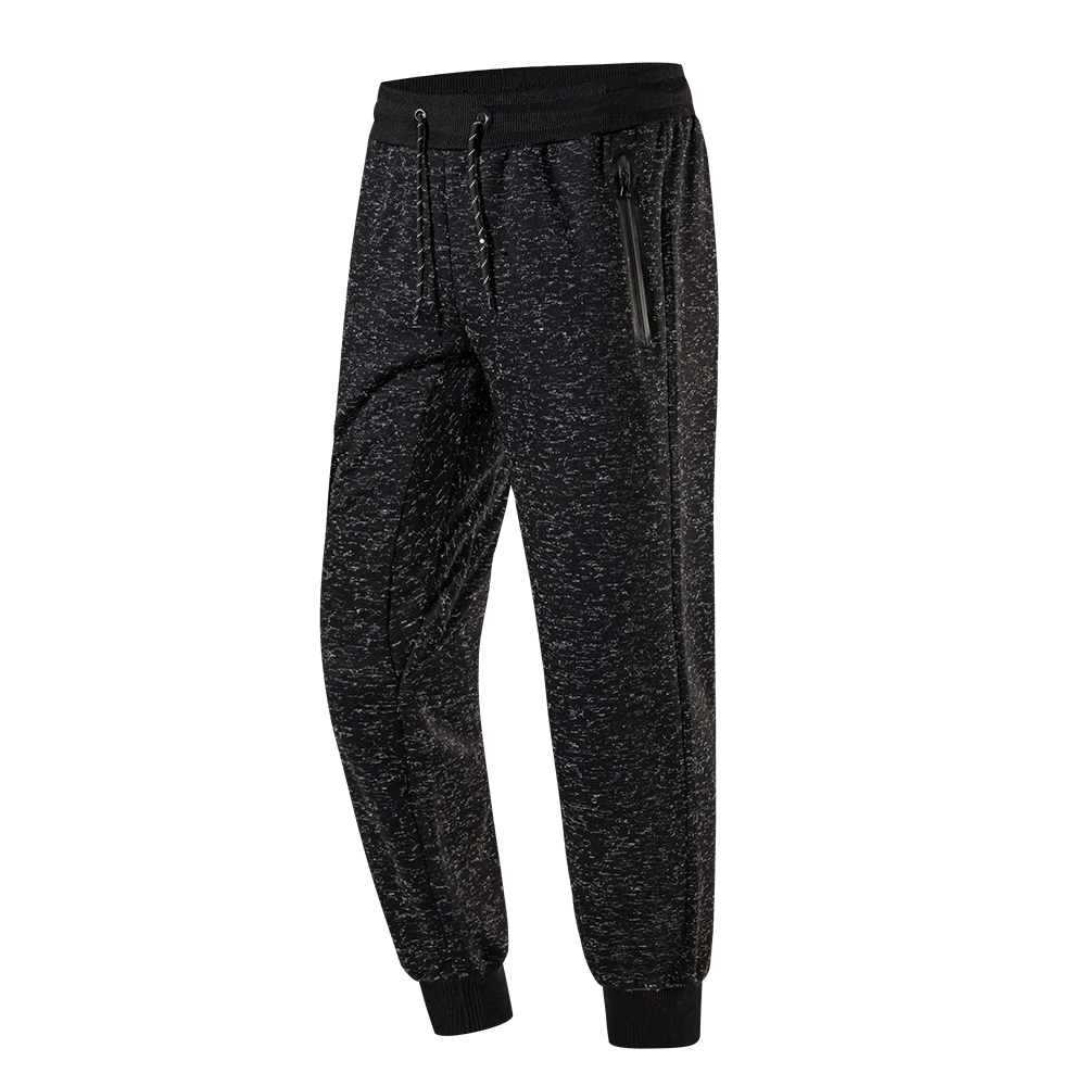 Men's knitted slacks trousers-YM4CKA389