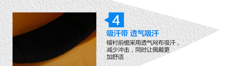 北京力达ABS高性能 安博体育中国有限公司☻ 施工防砸建筑劳保安全头盔