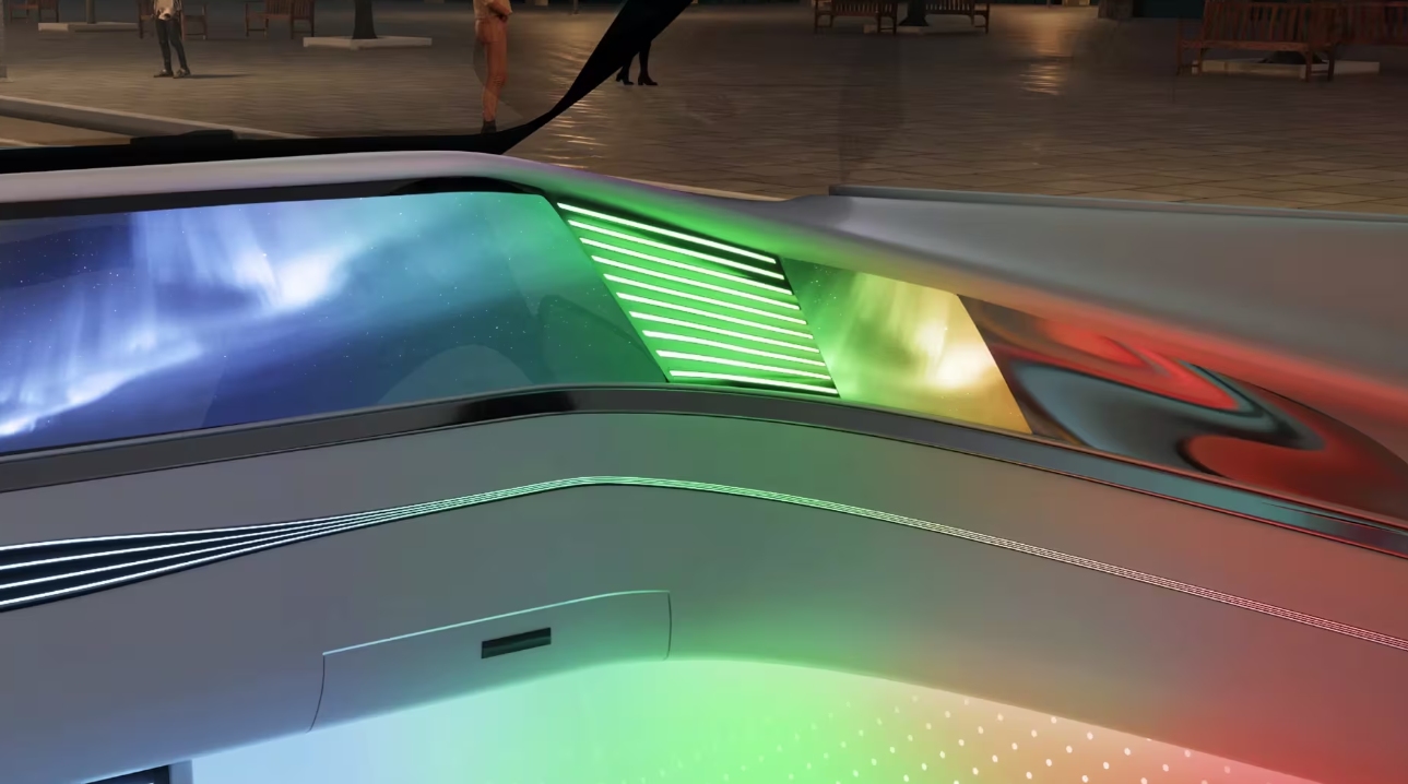 Automakers use intelligent ambient lighting technology to create a new cockpit experience
