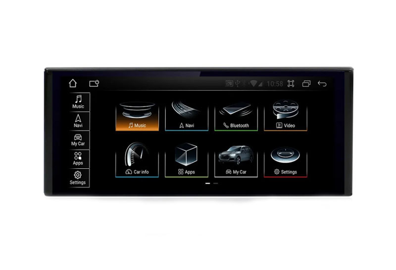 Ouchuangbo Radio Recorder For 12.3 Inch Q7 4m 2016-2019 Multimedia Android All In One