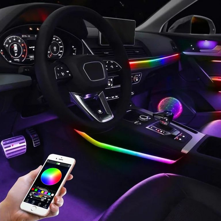 Tips for adjusting the brightness of the interior ambient light