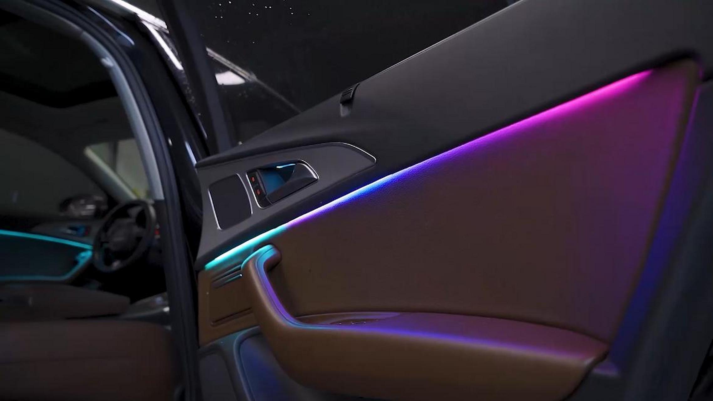 Tips for selecting and using automotive ambient lights
