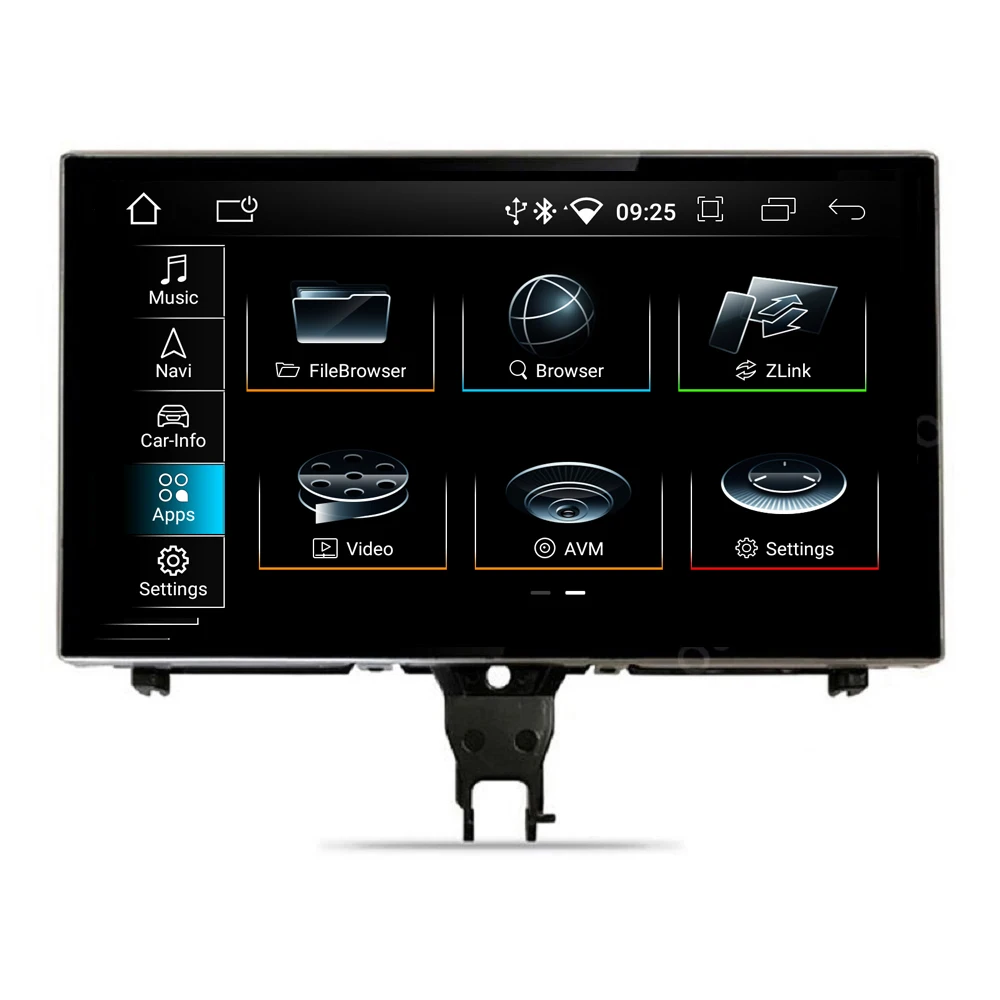 New 9-inch Android Navigation Screen Launched for 2012 - 2018 Audi A6 and A7 Models