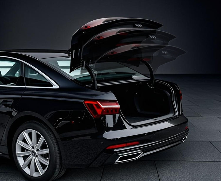 Electric tailgate