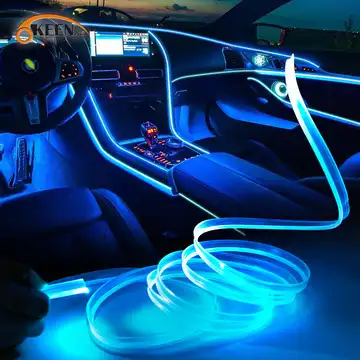 The Charm of Interior Atmosphere Lights in Cars