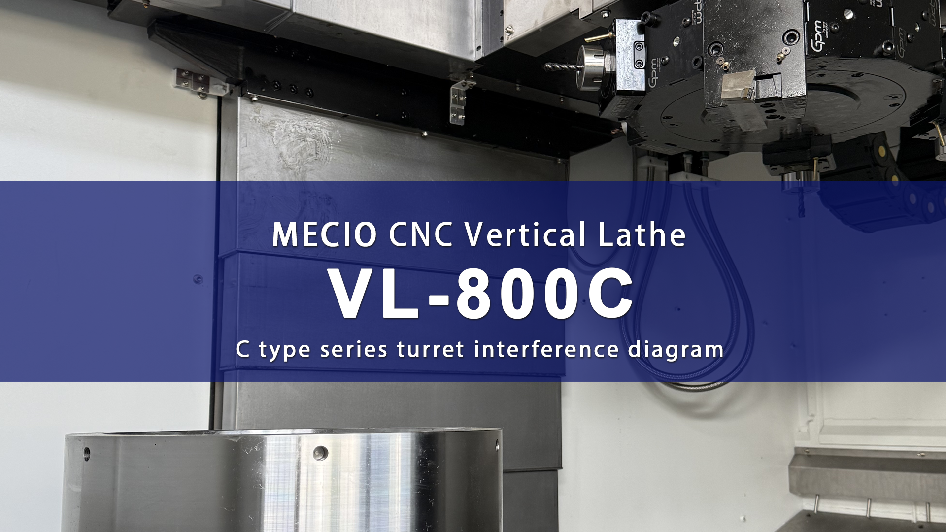 VL-800C CNC Vertical Lathe VL-800C CNC Vertical Lathe