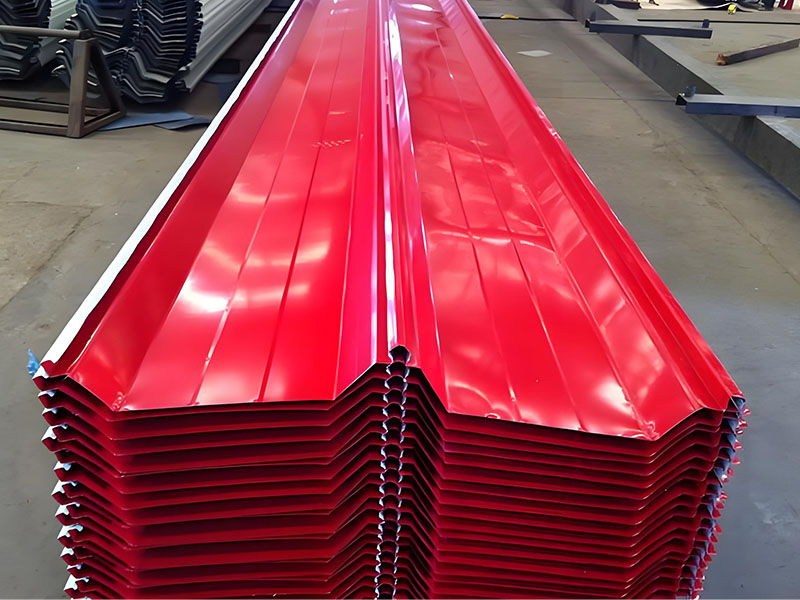 Color steel tile--760
