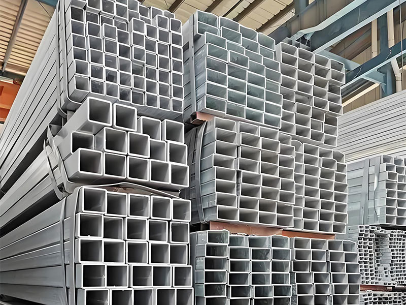 Galvanized square tube