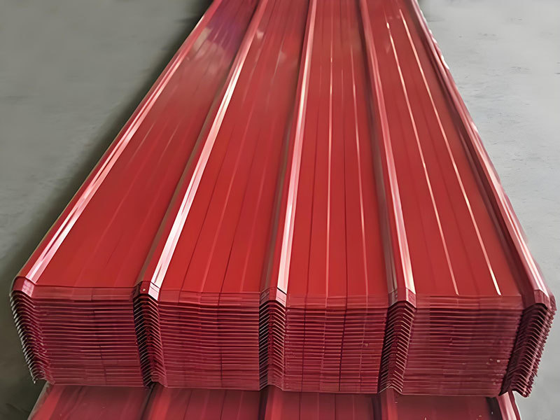 Color steel tile--900