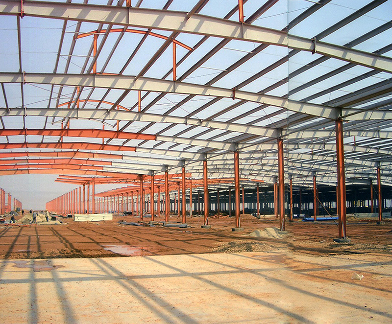 Ruyang County Industrial Park Standard Workshop Ruyang County Industrial Park Standard Workshop