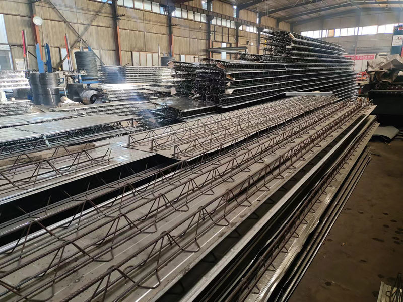 Steeel bar truss floordeck