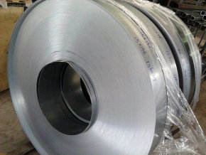 Galvanized steel strip