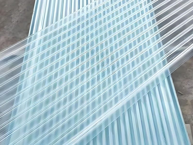 Transparent tile 850