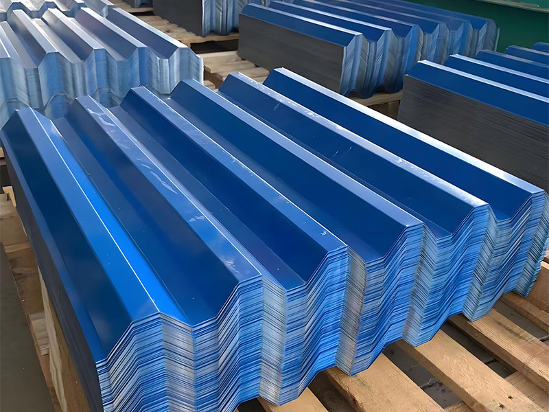 Color steel tile--750