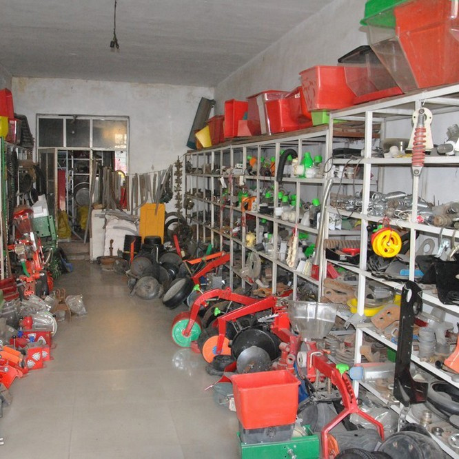 Strength display