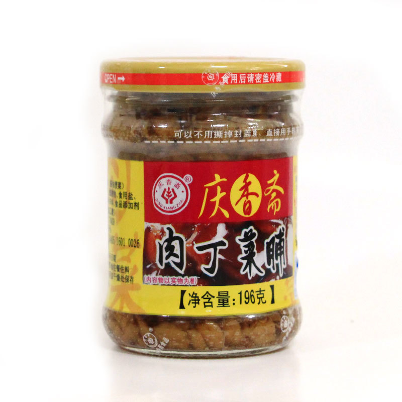 肉丁菜脯(196克)
