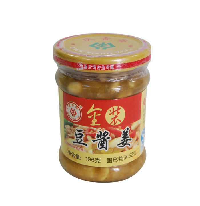 金裝豆醬姜(196克)