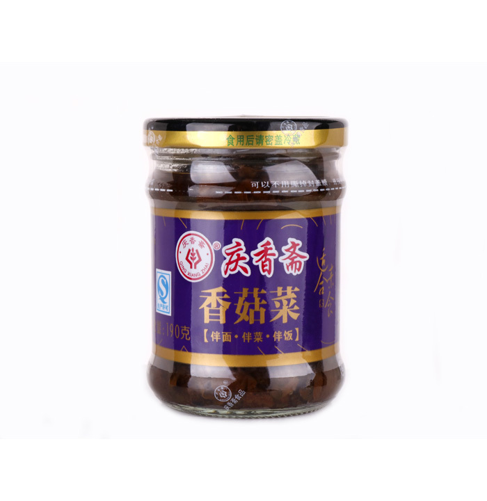 190g香菇菜