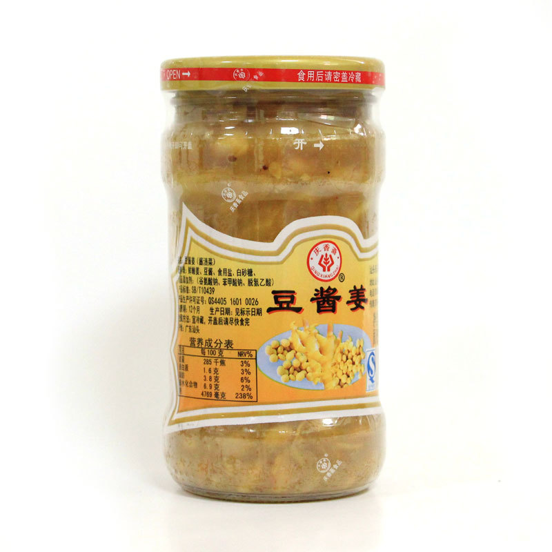 豆醬姜(315克)