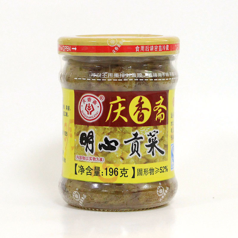 明心貢菜(196克)