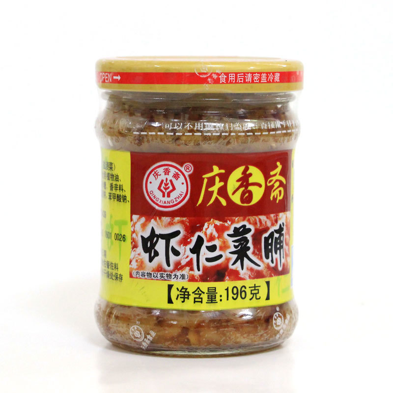 蝦仁菜脯(196克)