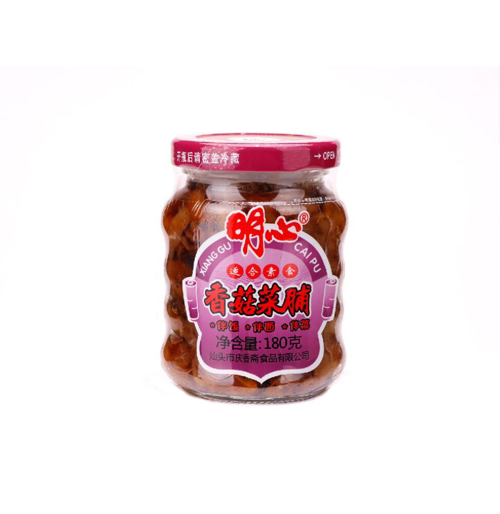180g香菇菜脯