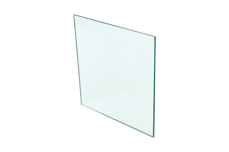 Fireproof Single Piece Glass