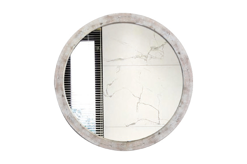Circular • Wall mirror