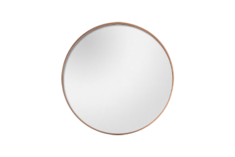 Aluminum style mirror 1818-2487ZR