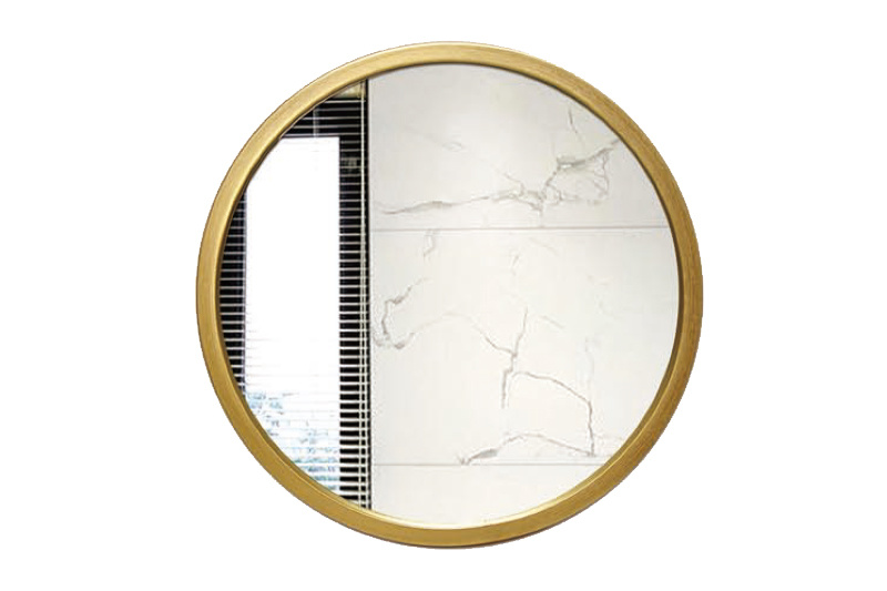 Circular • Wall mirror