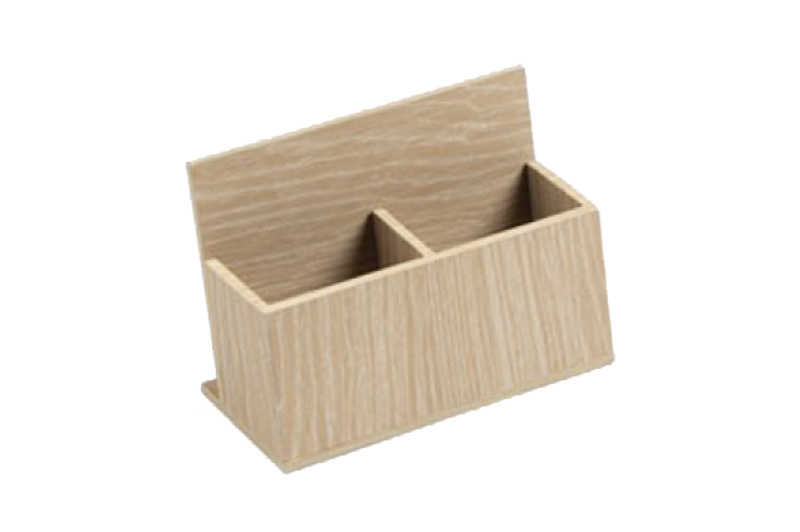 Remote Control Box-Oak