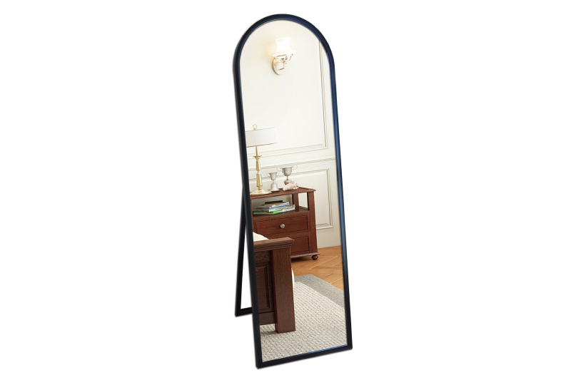 Arch cheval mirror