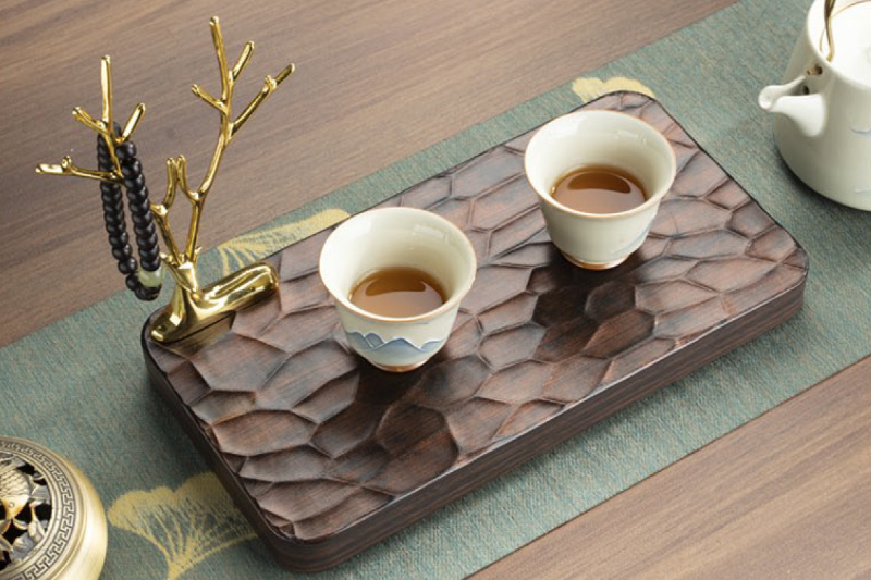 沥水杯托-乌金色