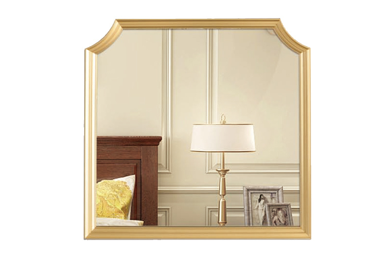 Chamveled mirror