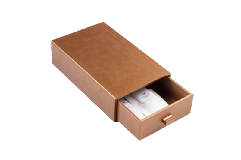 Long dental box-China gold