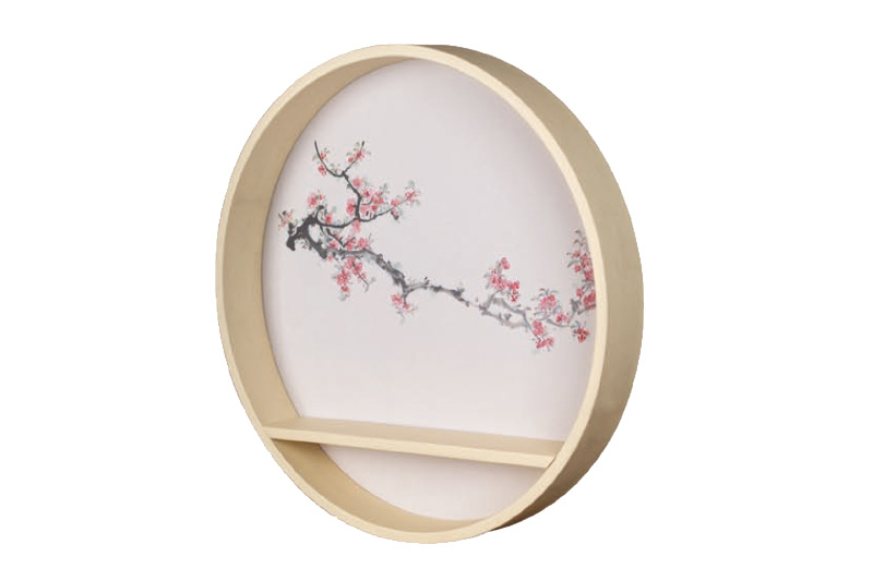 Circular painting