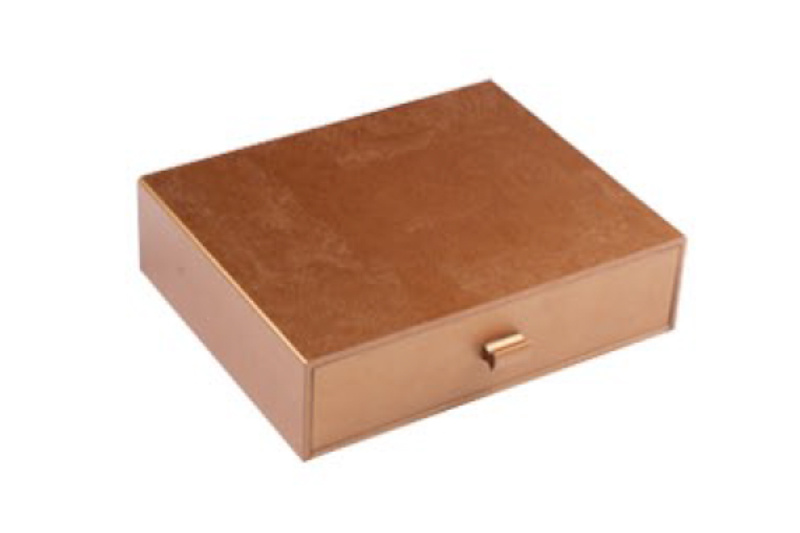 Horizontal dental box-China gold