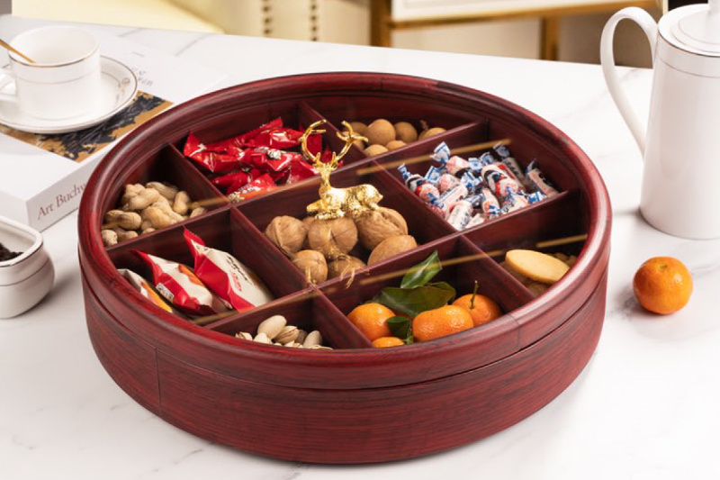 Candy Box (Rotatable with Chassis)-Sour Branches Red