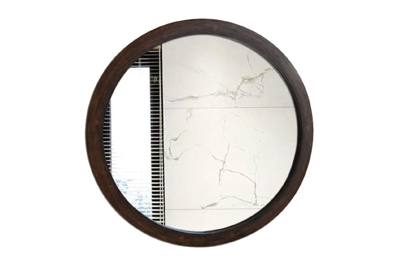 Circular • Wall mirror
