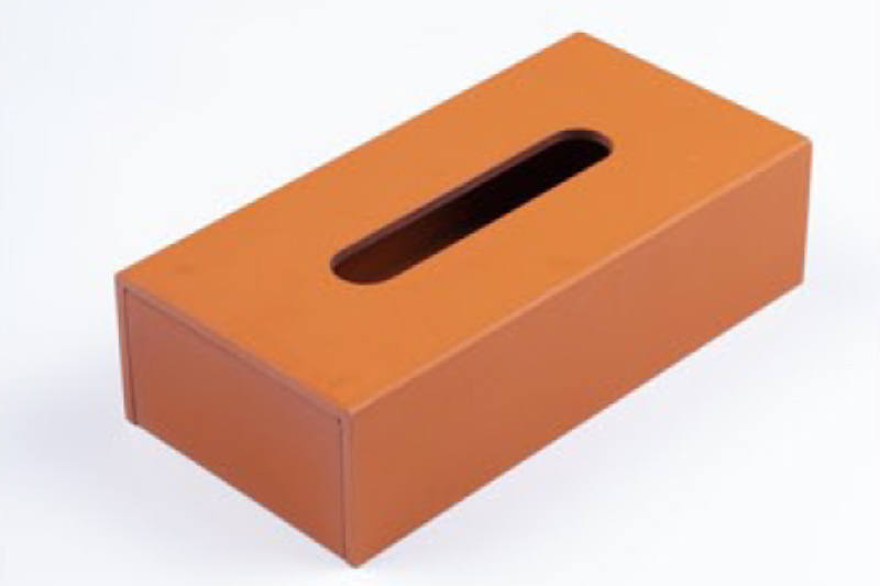 Rectangular Tissue Box-Orange Orange