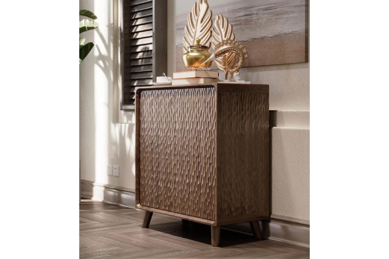 Hallway Cabinet-Log Walnut