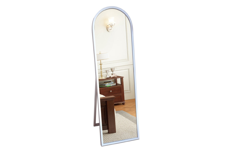 Arch cheval mirror