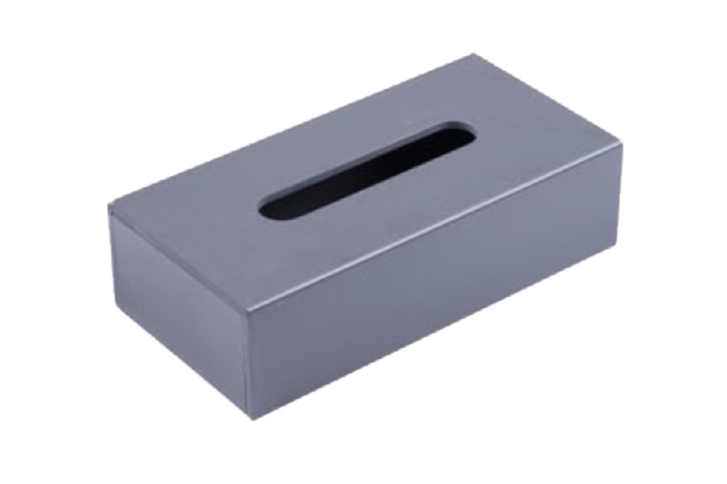 Rectangular Tissue Box-Advanced Grey