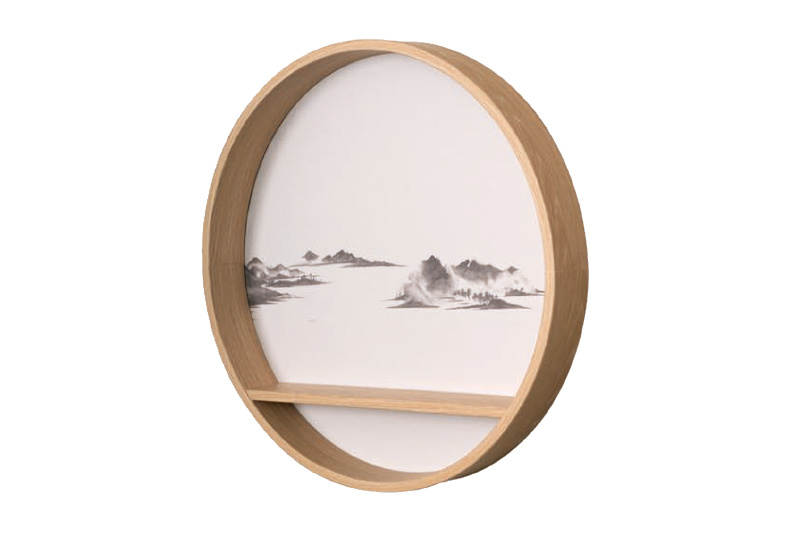 Circular painting